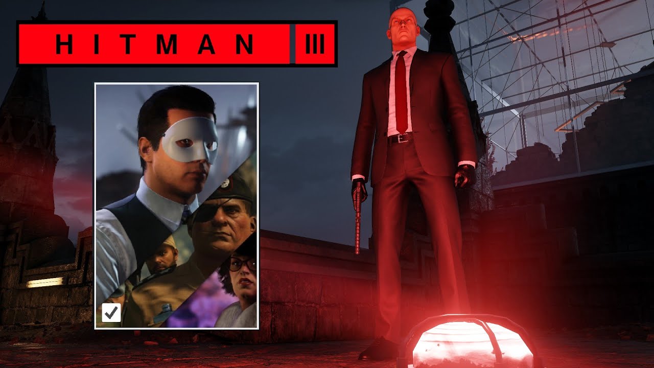 HITMAN 3 - LES CODEX / THE CODICES - ASSASSIN SILENCIEUX X3 - ARCADE CIBLE FUGITIVE
