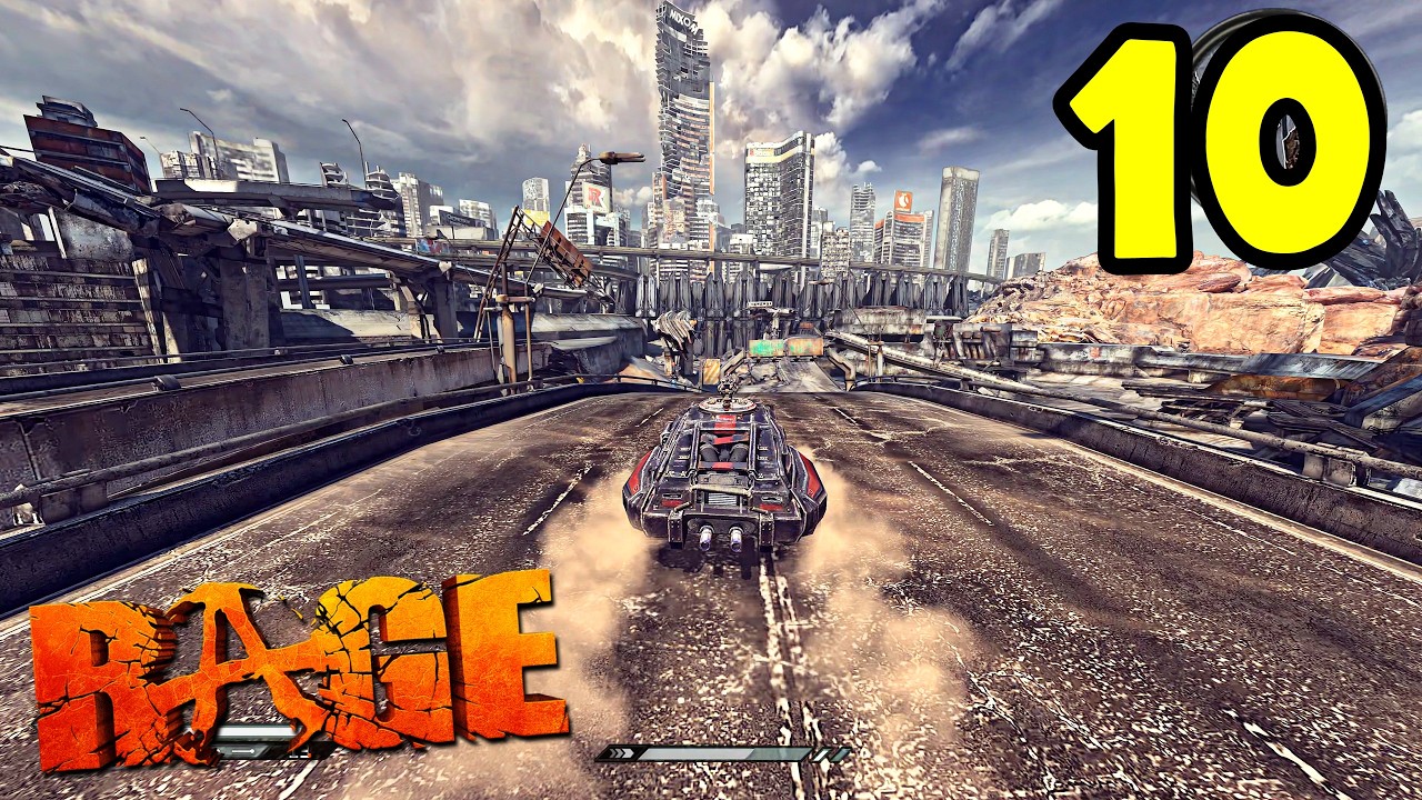 RAGE #10 - Bientôt la Fin, on fini les quêtes de la 1ère MAP ! (LET'S PLAY FR)
