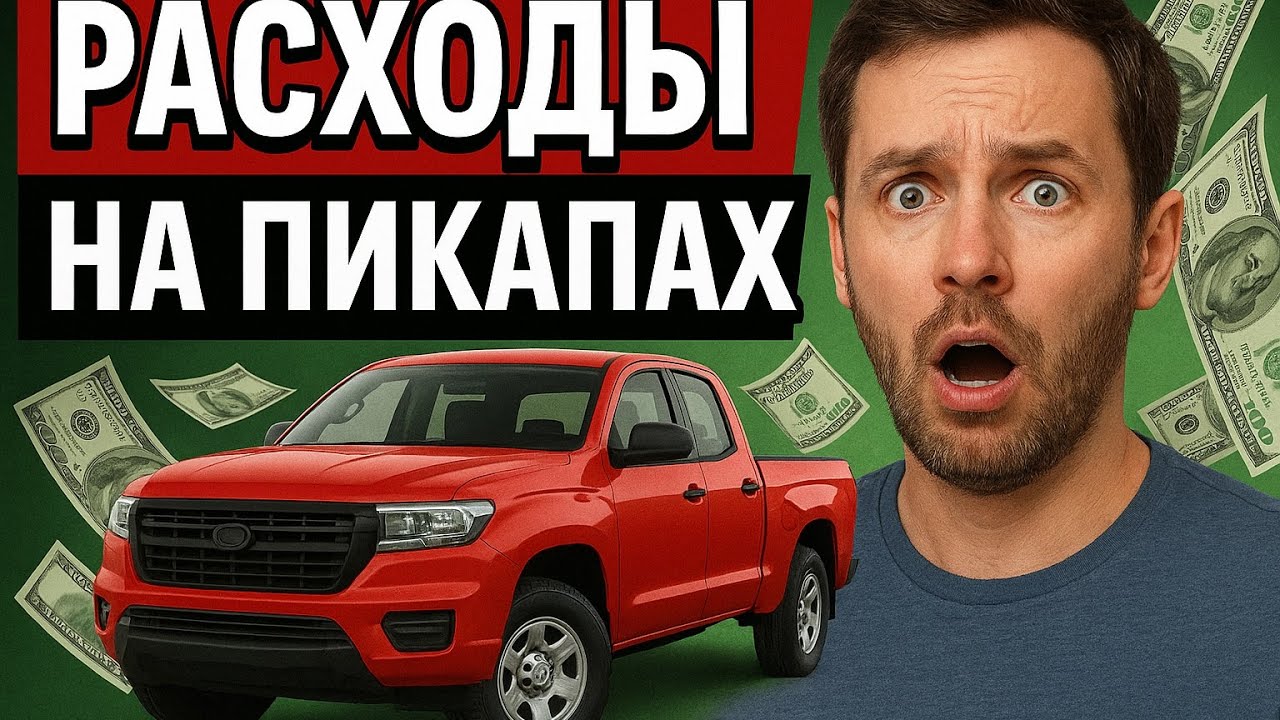Расходы на пикапе! Золотая жила или финансовая ловушка?!