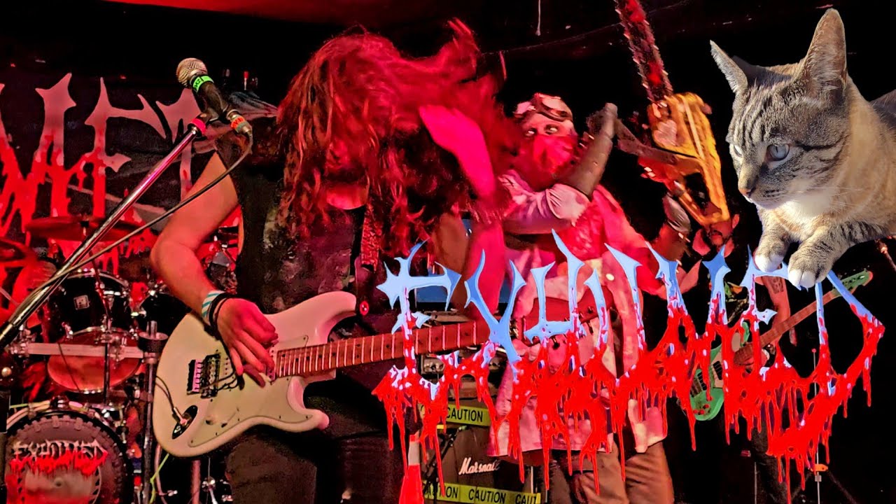 EXHUMED album release show full set 2026 4K live at brick by brick san diego california
