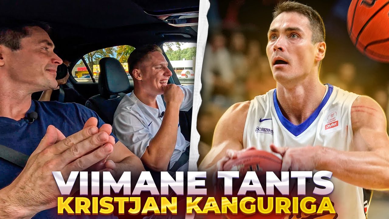 EESTI KORVPALLILEGENDI KRISTJAN KANGURI 