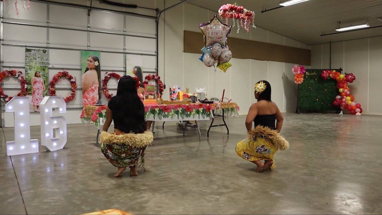 Noriah’s 16th birthday dances | pt 1 