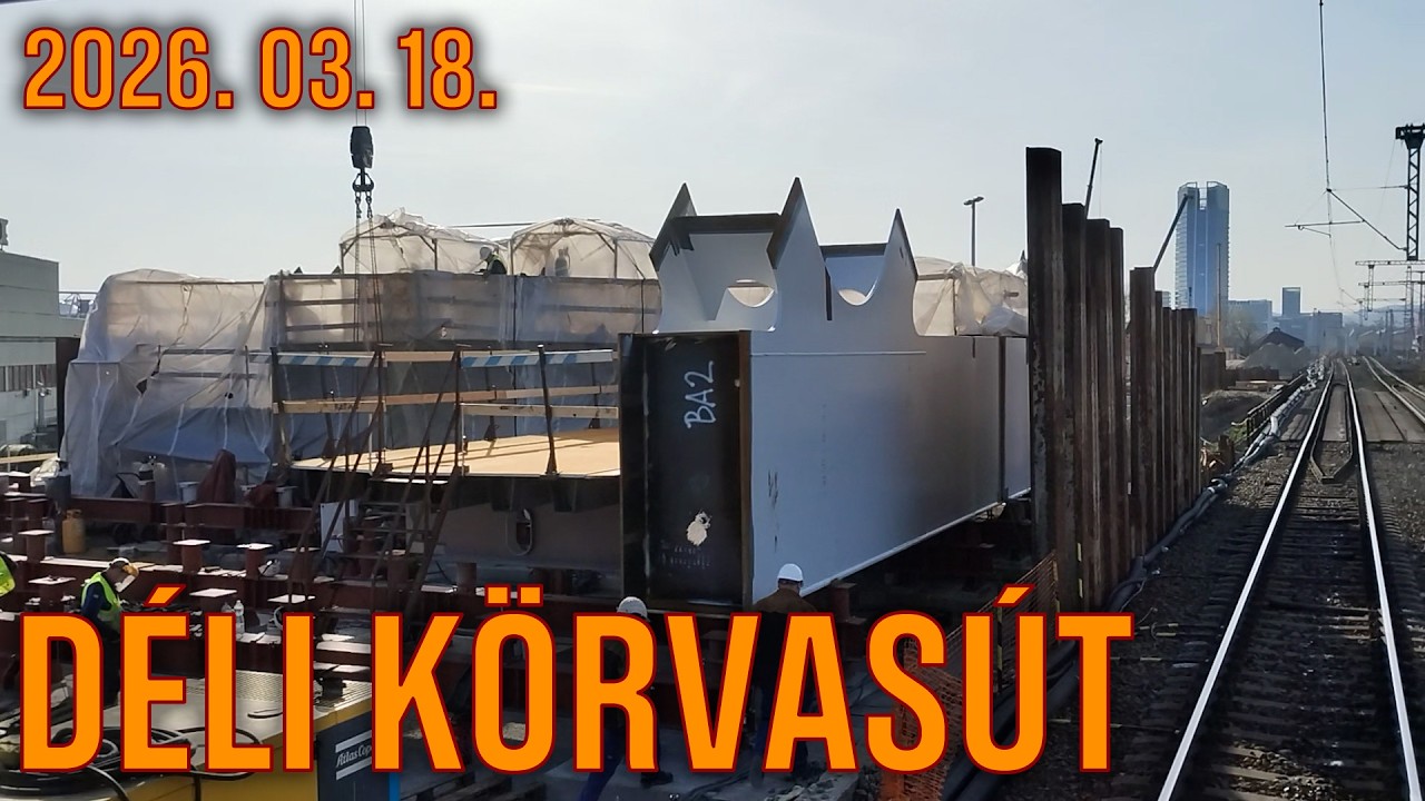 Déli körvasút 2026. 03. 18.