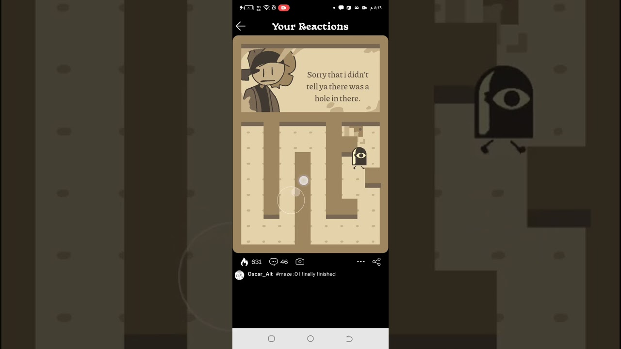 Mrs Moment - Player Character Maze 