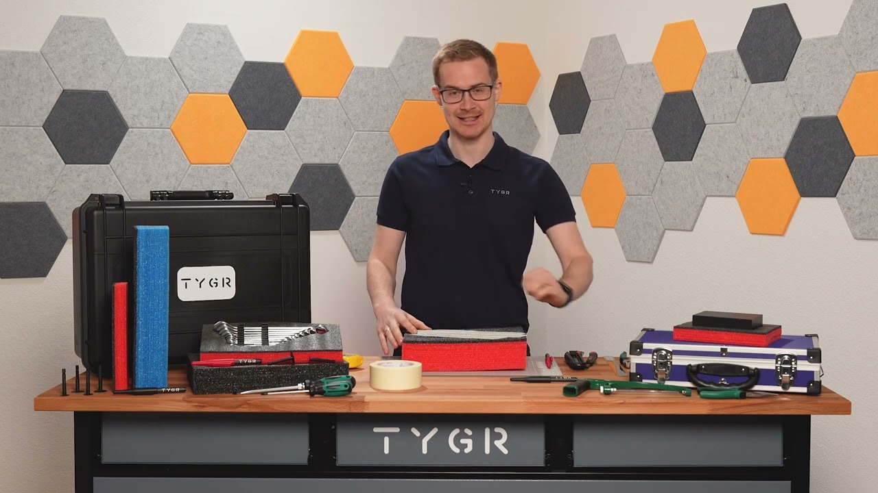 TYGR Multilayer-Schaumstoff Anleitung
