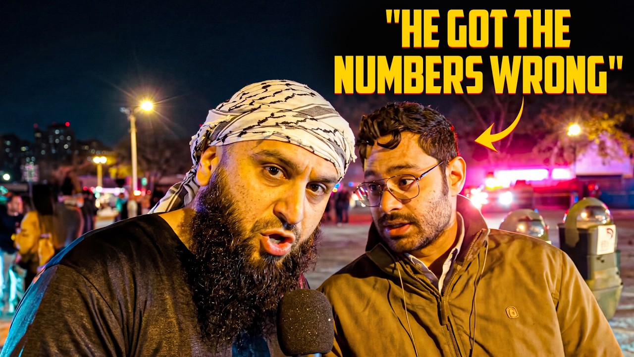 Muslim Said What's Moral About 30,000 Deaths… No Answer