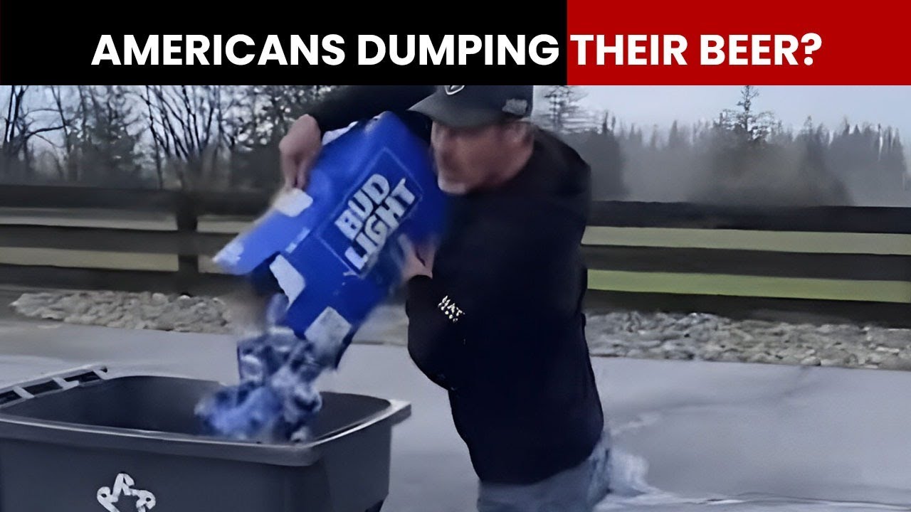 Why Are Americans Dumping Their Bud Light? | NewsMo