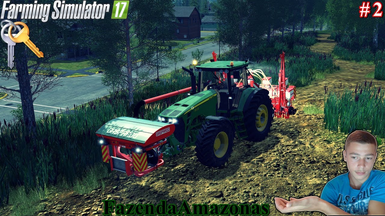 -Farming 17🚜🚜FazendaAmazonas 🚜 #2 🚜-Veletek+Csabival