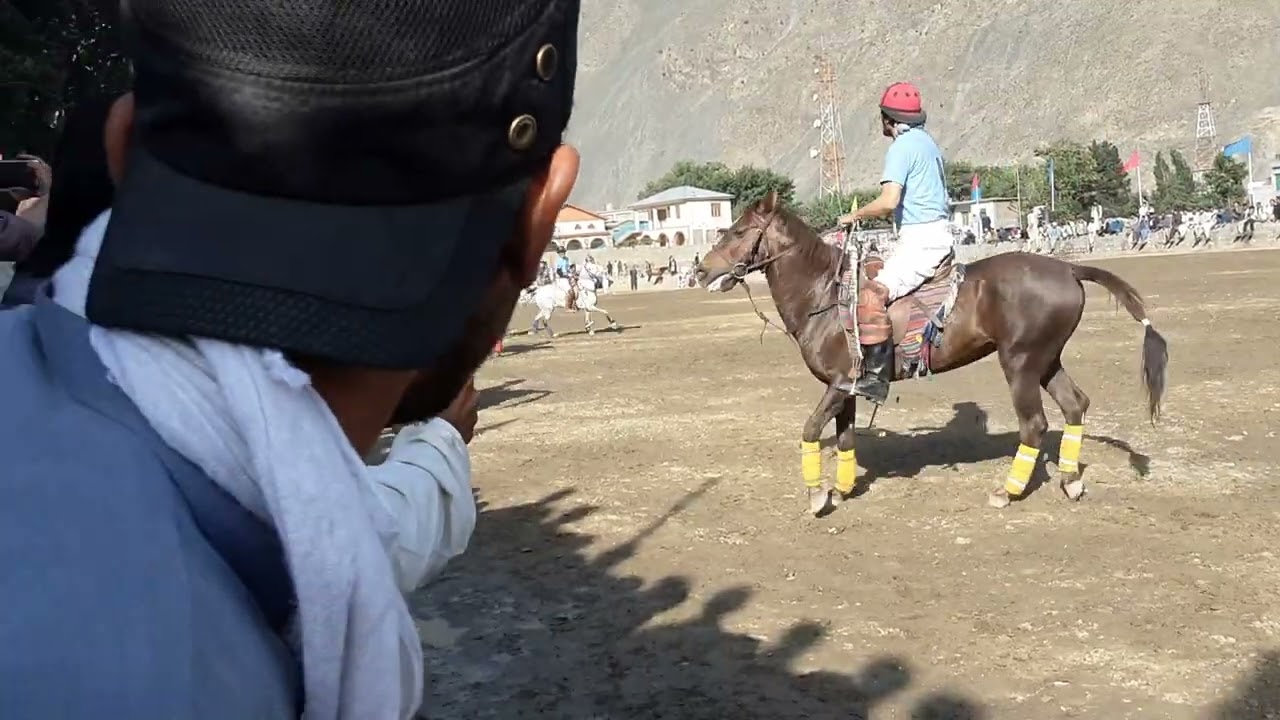 Polo match | Chitral police B Team | 2022