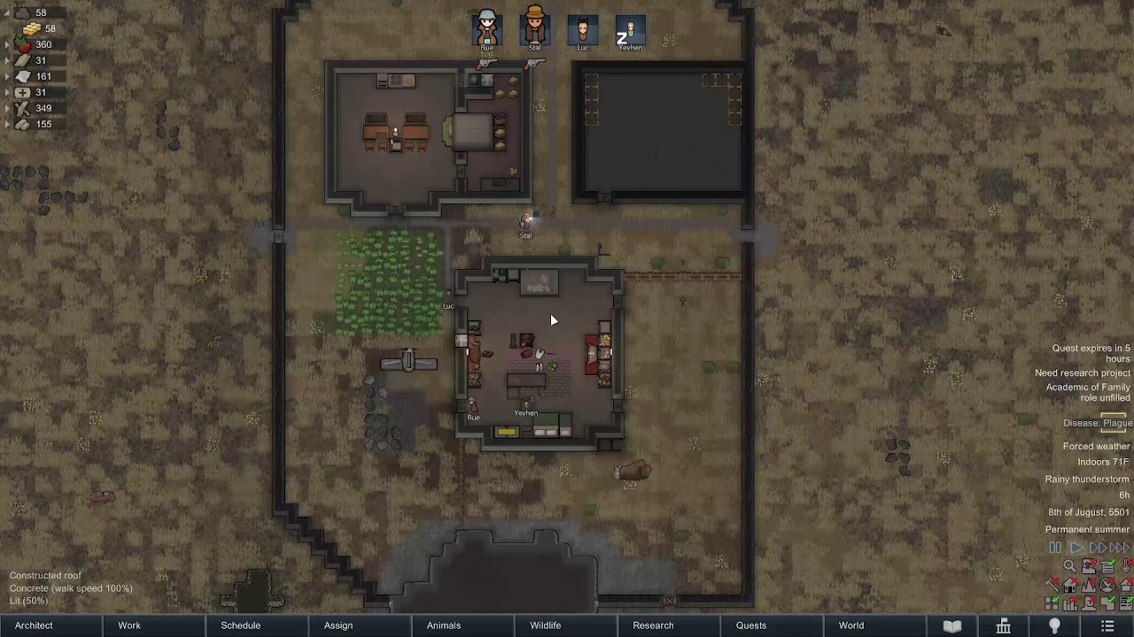 RimWorld Family Only Challenge