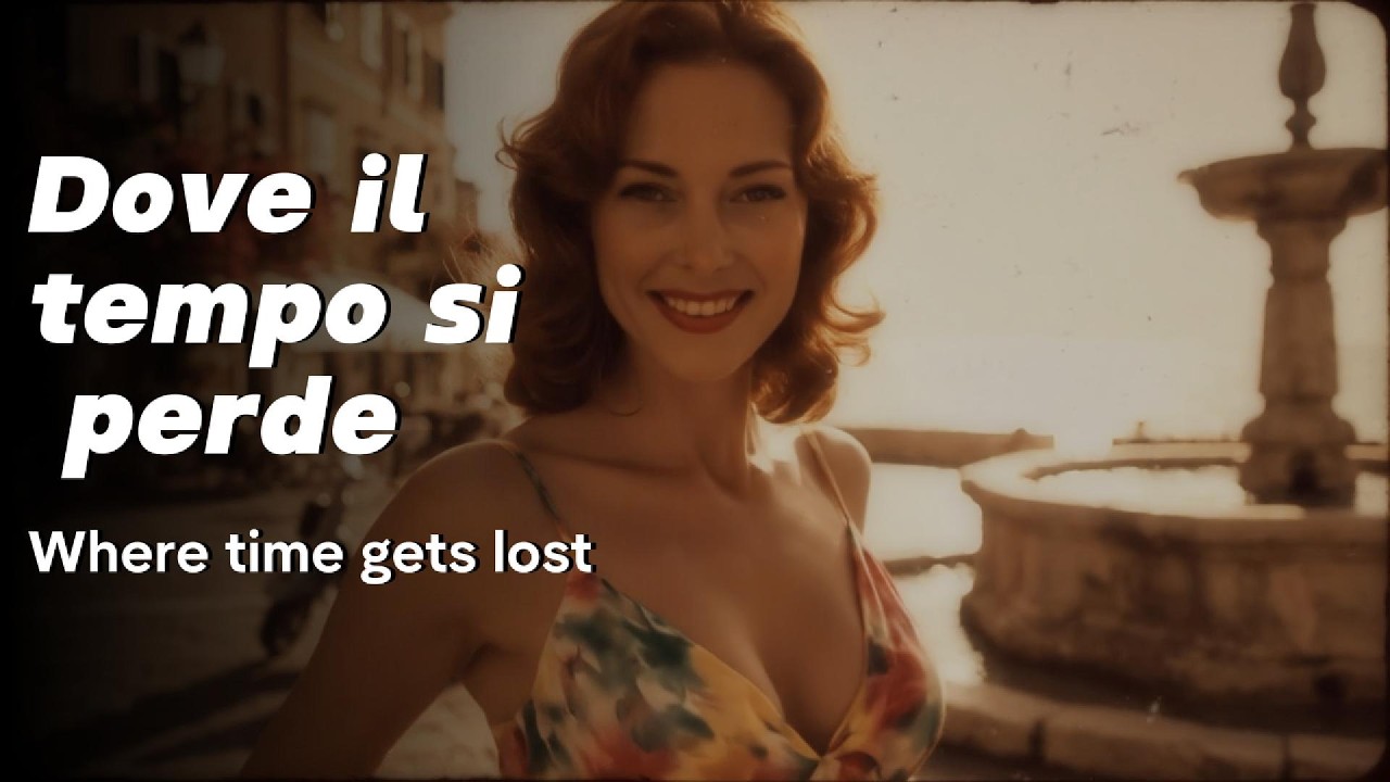 Dove il Tempo si Perde vB - Where time gets lost - 1960s Vintage Romance Music & Beauty
