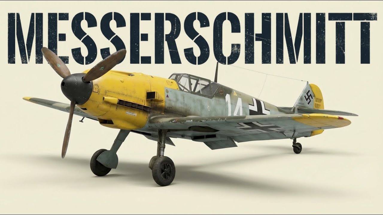 Every Messerschmitt Aircraft Ever Made