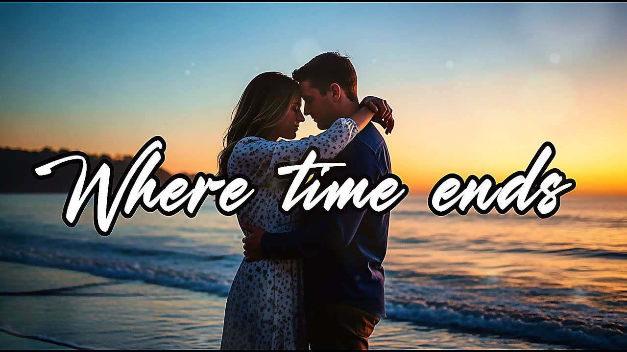 Where Time Ends | Soft Emotional Heartfelt Ballad (Lyric Video)