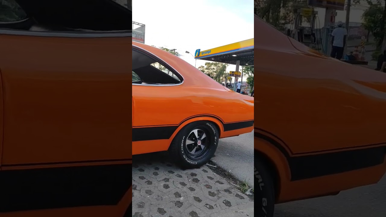 Opala SS 78 laranja boreal.
