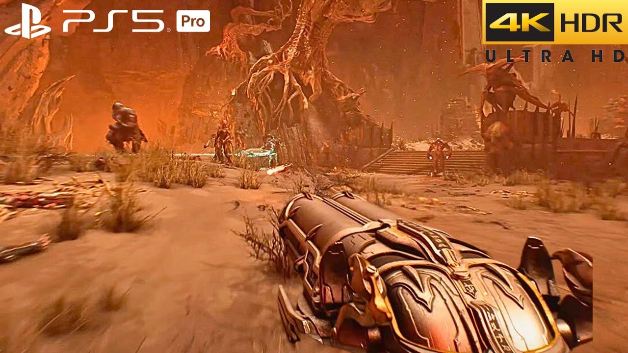 Doom: The Dark Ages (PS5 Pro) 4K 60FPS HDR Gameplay - (Full Game)