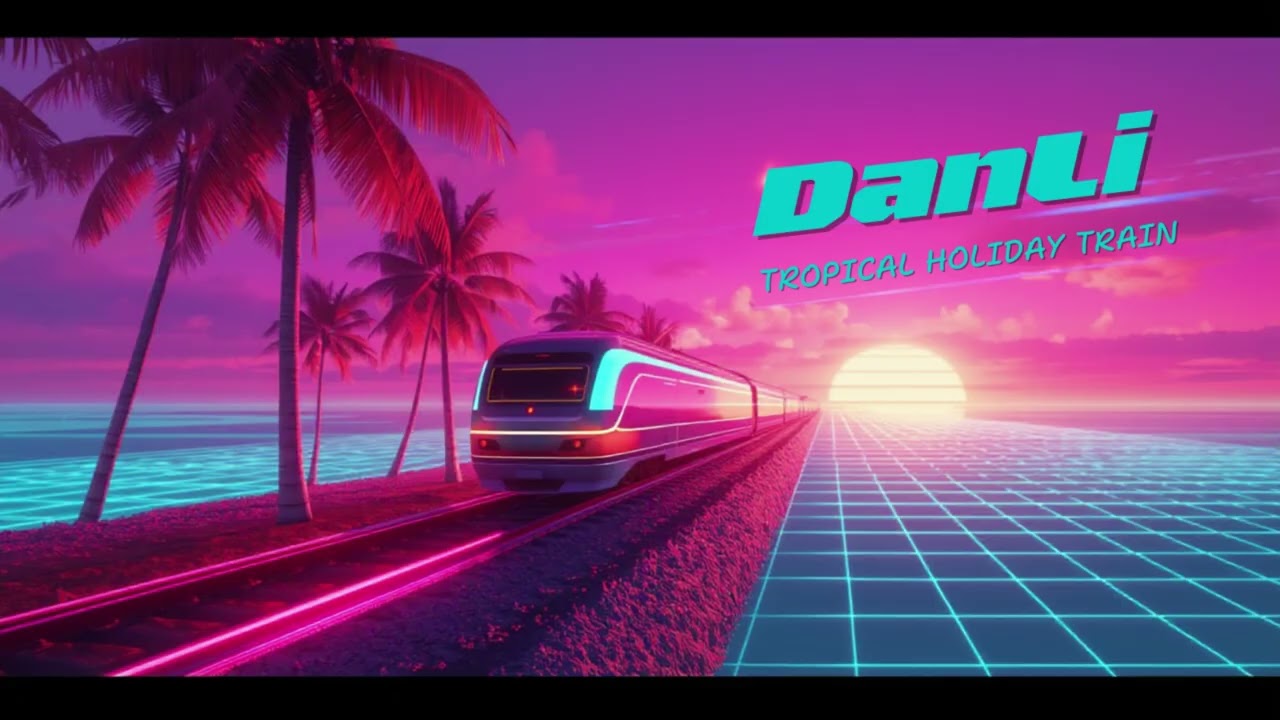DanLi - Holiday Tropical Train (80's style, EuroDisco, ItaloDisco)