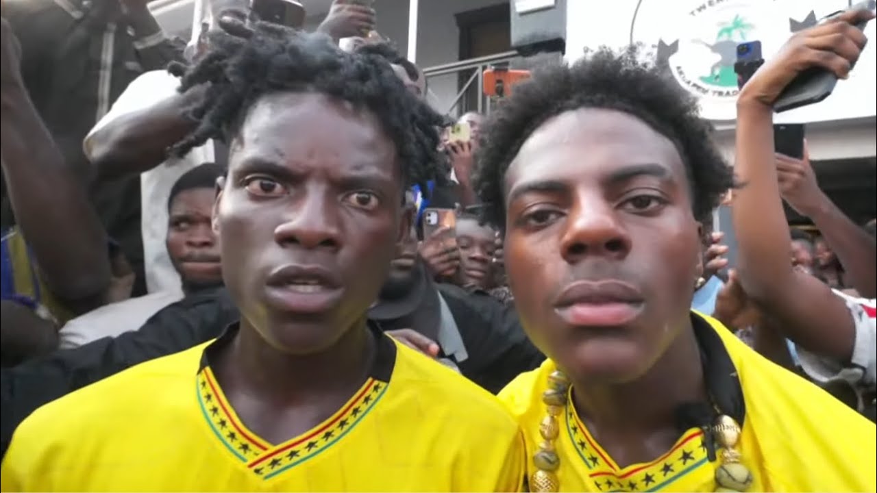 iShowSpeed Meets Ghanaian Speed