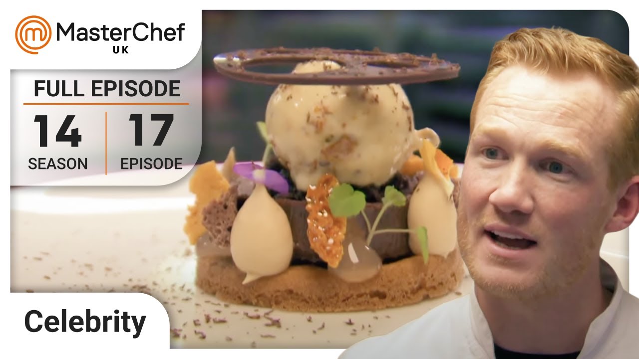 Cooking From The Heart | MasterChef UK Celebrity | S14 EP17