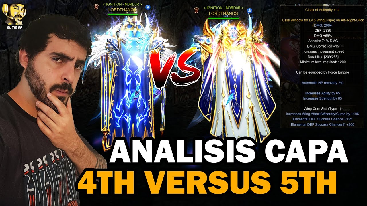 ANALISIS DE CAPA 4TH VERSUS CAPA 5TH 