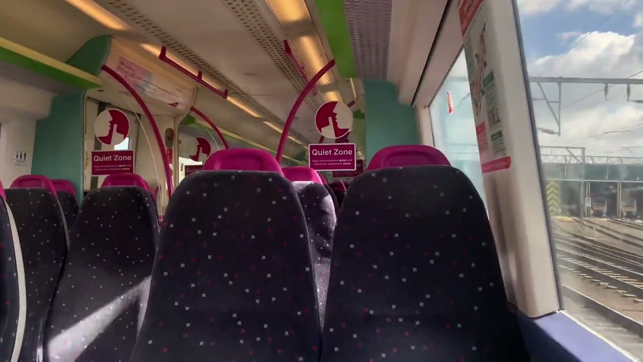 Journey on a Class 357 C2C service: West Ham to Barking