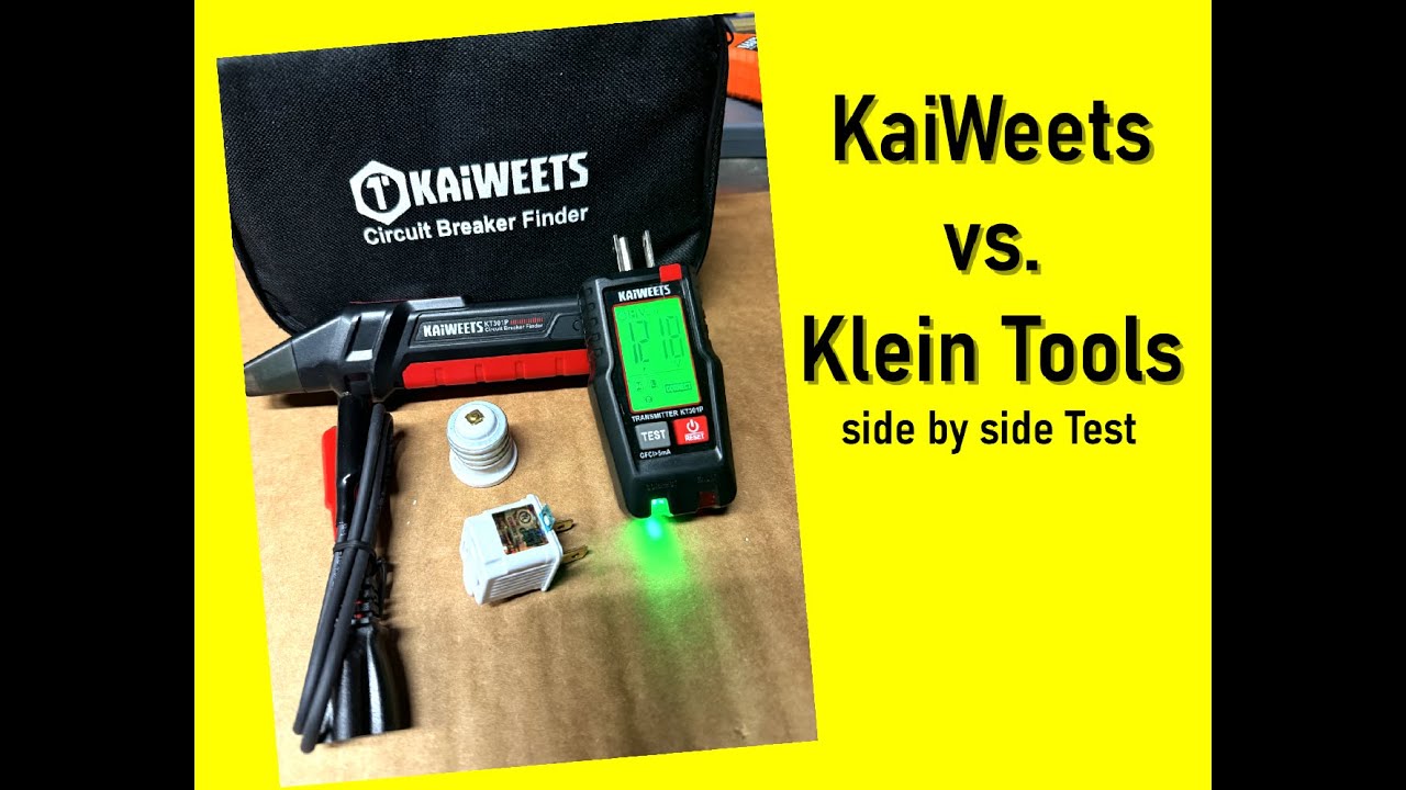 Может ли KAIWEETS Circuit Breaker Finder конкурировать с Klein Tools?