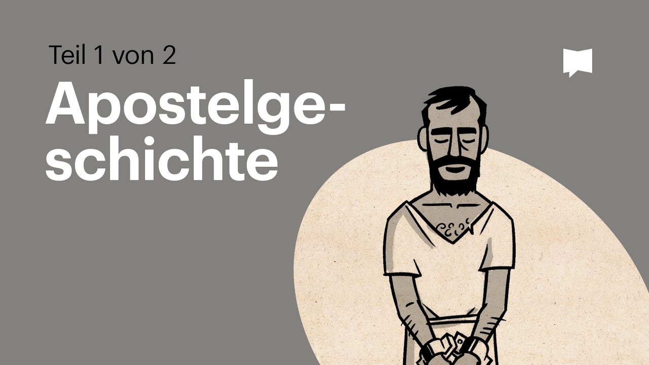 Buchvideo: Apostelgeschichte Kap. 1-12