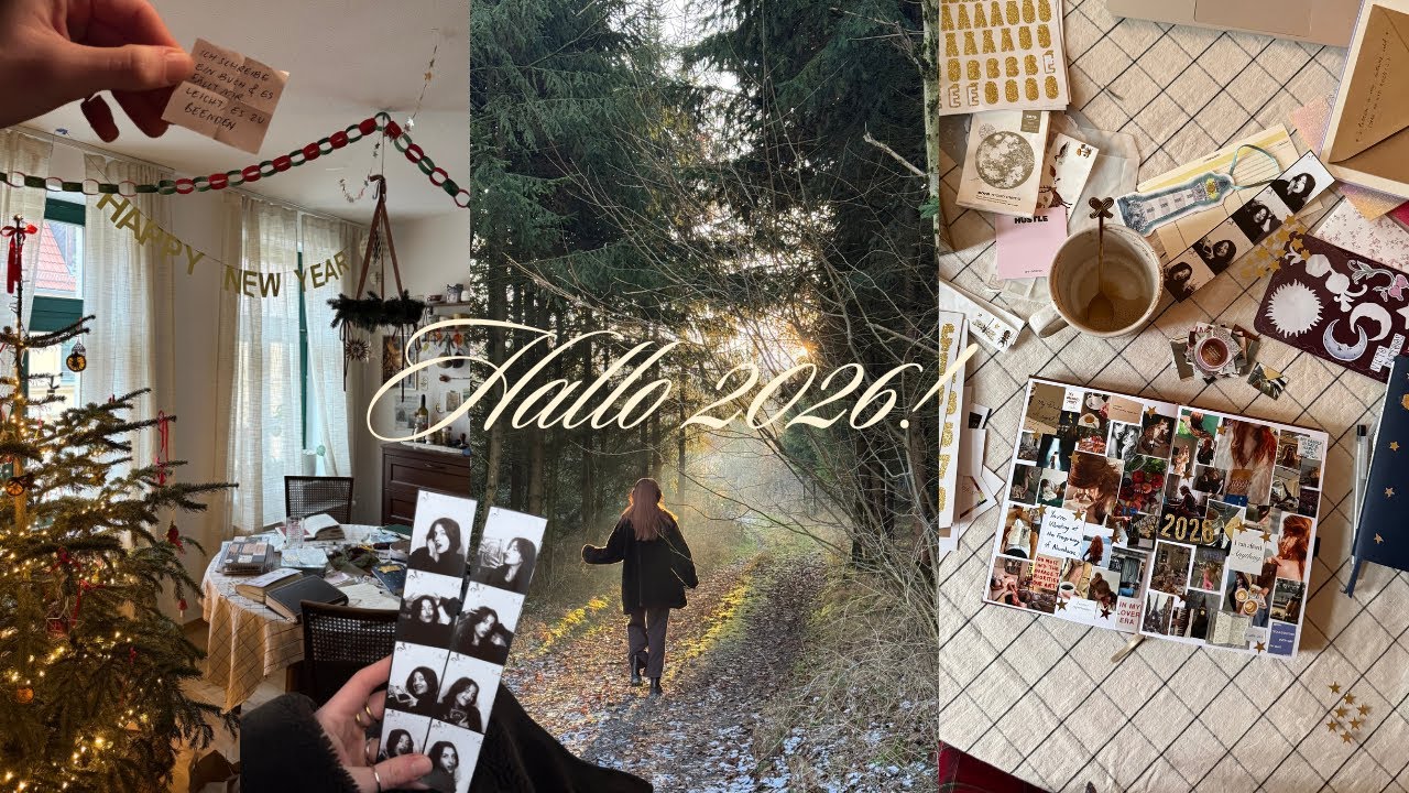 ein langsamer start ins jahr: rauhnächte, journaling & reset 🌥️ | vlog