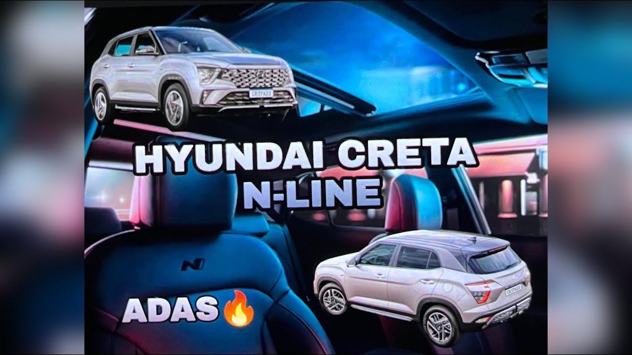 New upcoming Hyundai creta N-line | All features, price and details explained || Shrish kaushik