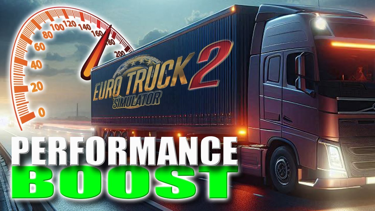 Beste Grafikeinstellungen für Euro Truck Simulator 2: FPS erhöhen & Performance verbessern #ets2