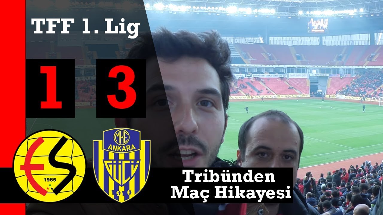Nefer Grubuyla Eskişehirspor Ankaragücü maçını izledim | Çi Börek Yedim | Porsuk Çayını Gezdim