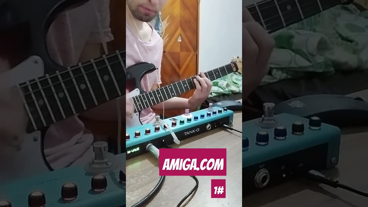 Amiga ponto com. #bandasdosul #tankg #guitarcover