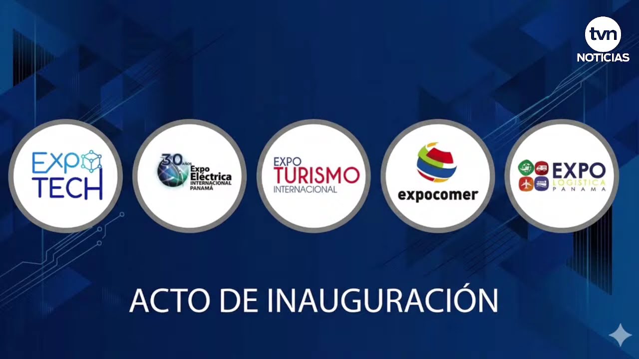 Inauguración de Expocomer Panamá 2026 | EN DIRECTO