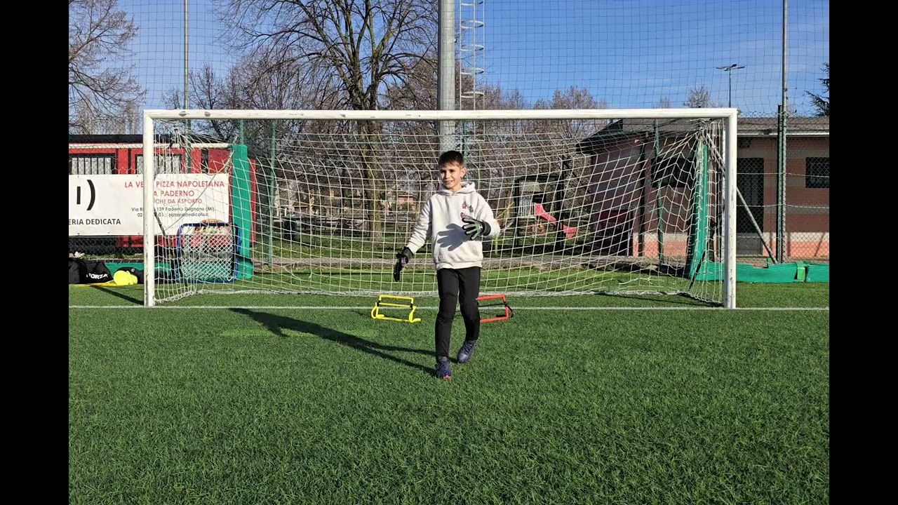 Allenamento giovani portieri, categoria pulcini 2016, training for young goalkeepers 21-02-2026!