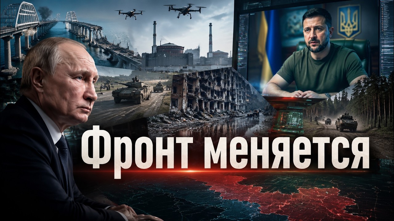 Lyman, Druzhkivka, Crimea: The front is entering a dangerous phase. Is a response being prepared?