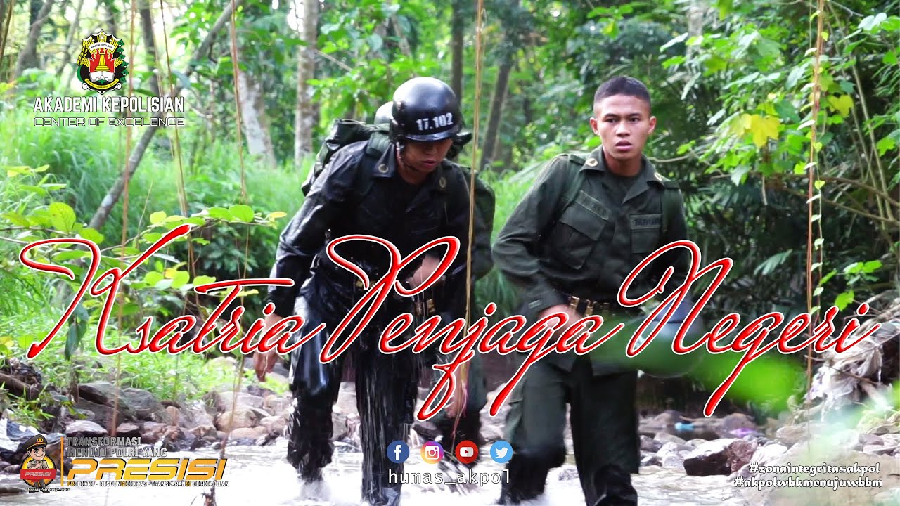 KSATRIA PENJAGA NEGERI | BATALYON REKSA AKSATRIYA DAKSA | AKPOL ANGKATAN 52