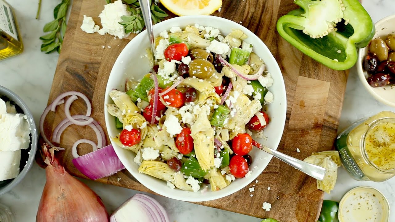 Recipe: Mediterranean Artichoke Salad