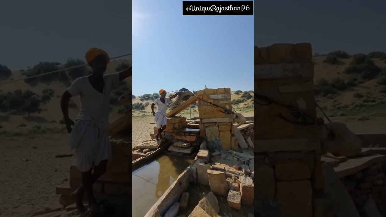 Thar ka Ghada 📍थार का घड़ा 📍@UniqueRajasthan96 Credit by Avni yaduvanshi