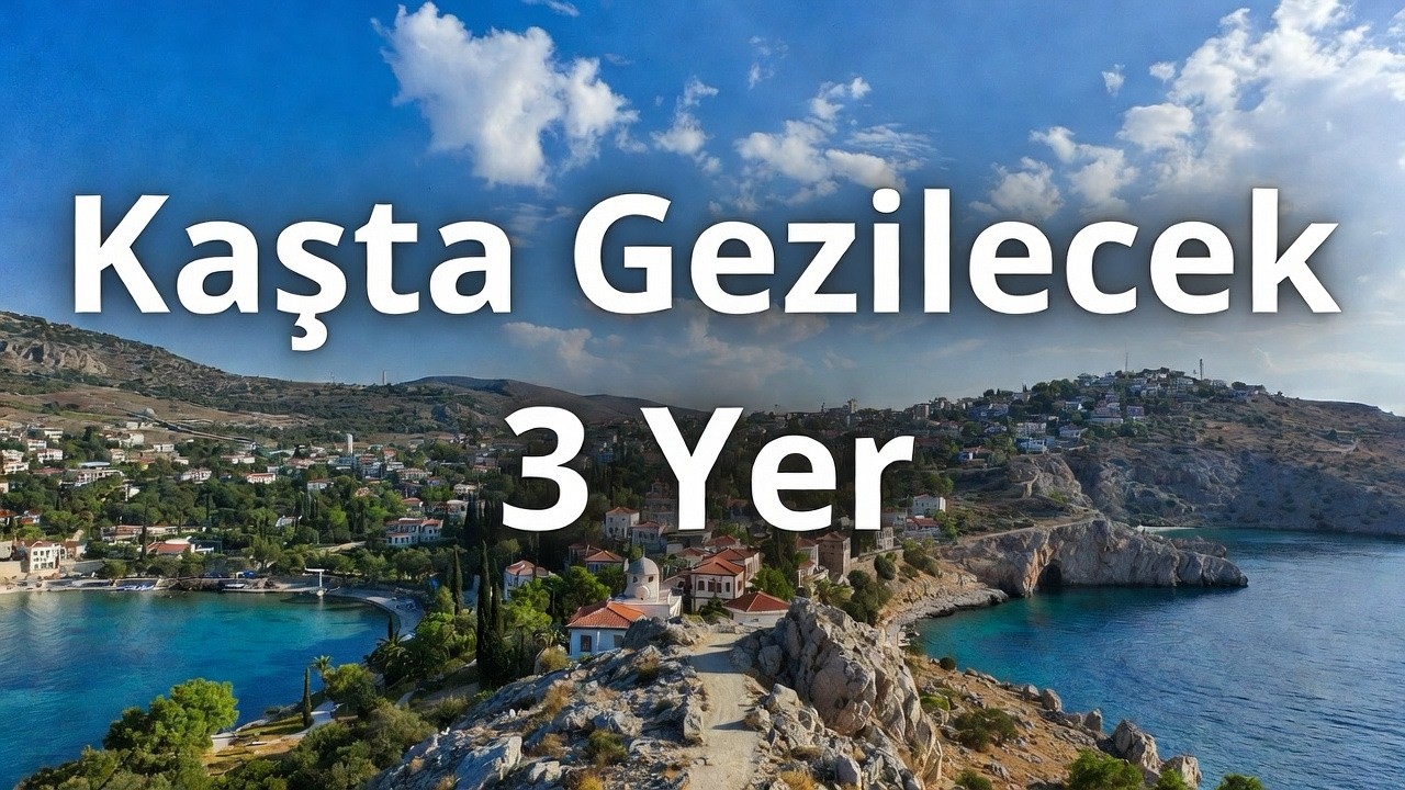 Kaş'ın En Güzel Yerleri: Uzun Çarşı Taş Sokaklar, Antik Tiyatro & Kaputaş Plajı 🌊🏛️🏙️
