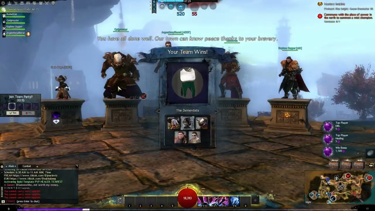 GW2 PVP HIGHLIGHTS
