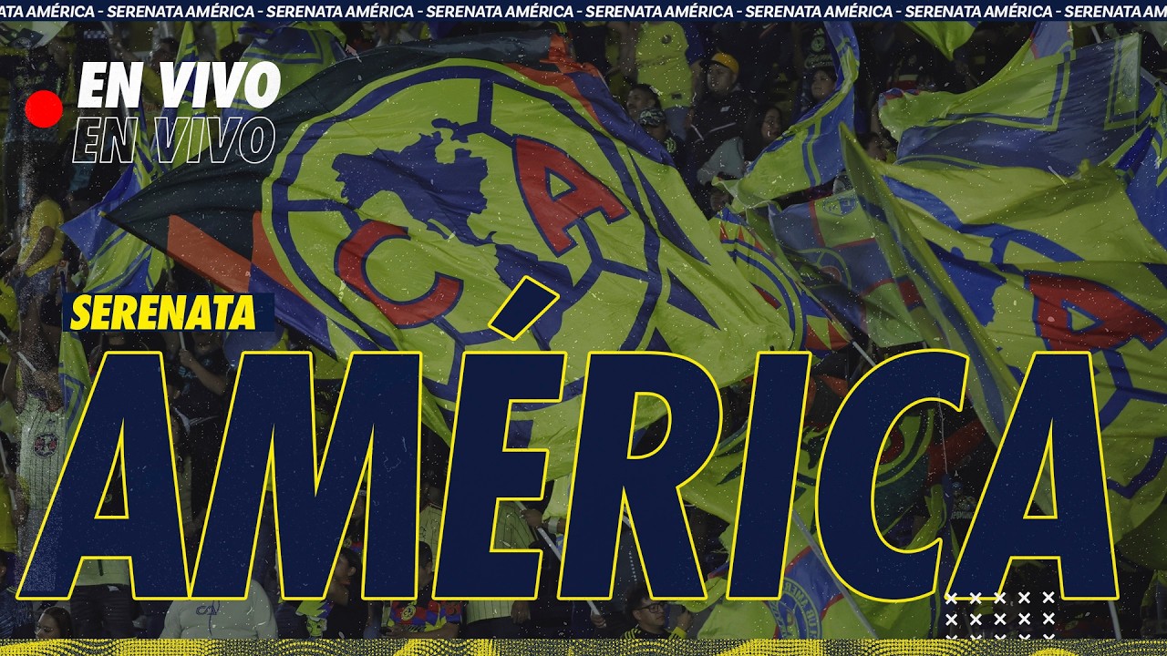 EN VIVO 🔴 | Serenata a los jugadores de América previo al Clásico Nacional I TUDN