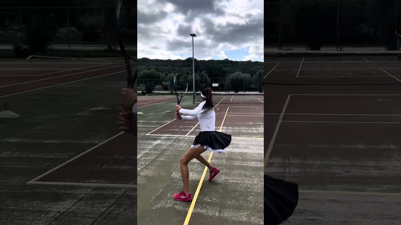 Mia Munivrana - college recruiting video