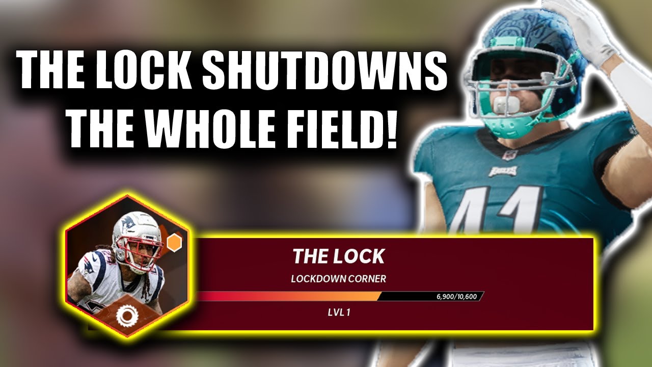 THE LOCK BUILD SHUTDOWNS EVERY PLAY! MADDEN 21 THE YARD BEST PROTOTYPES!