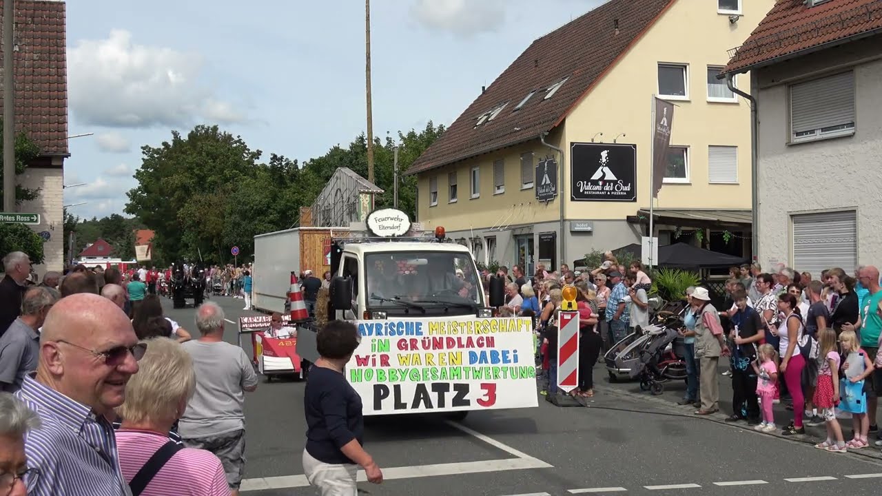 Eltersdorfer Kirchweihumzug 2023