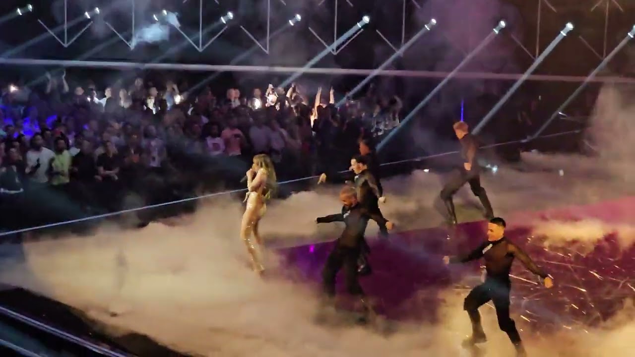 Melody - Esa Diva  (Benidorm Fest 2025) Audience View