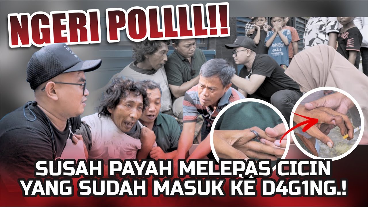 NGILUUUUUUU 🥺❗❓DRAMA CINCIN MASUK DAGING