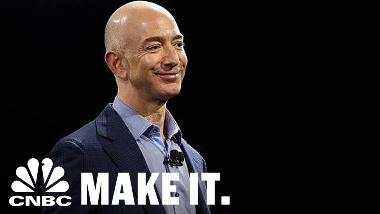 Amazon CEO Jeff Bezos' Leadership Style Influenced By 'The Everything Store' | CNBC Make It.