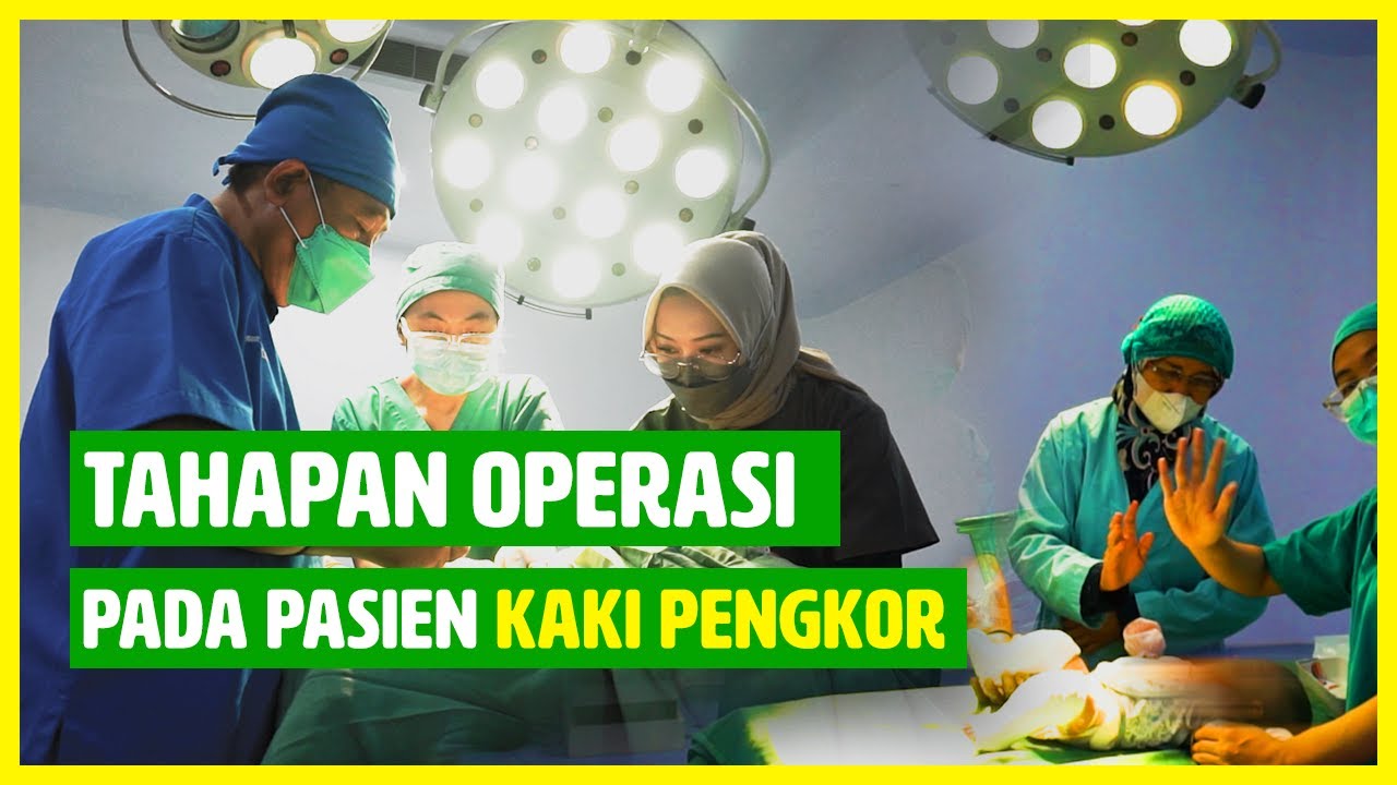 Tahapan Penanganan Kaki Pengkor atau CTEV | Percutaneous Achilles Tenotomy