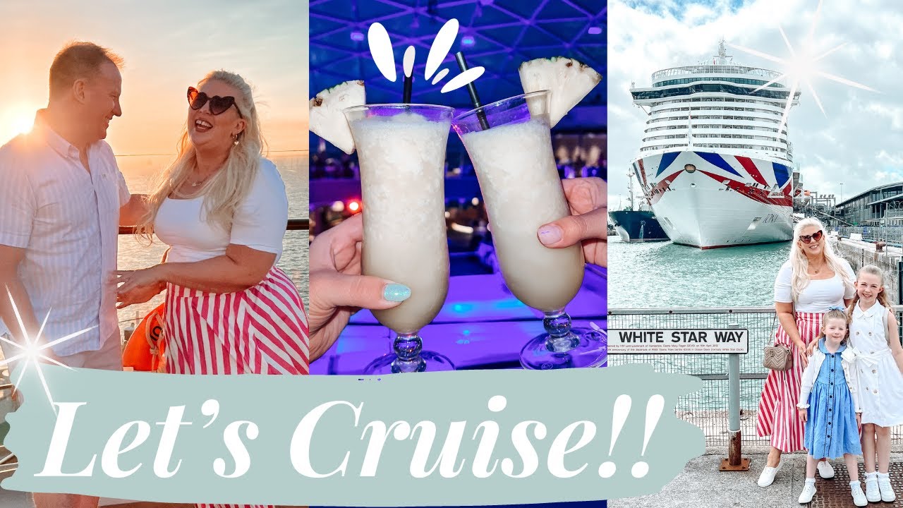 Norway Cruise Vlogs! Embarkation and Sea Day on Iona | Spa, Gala Night & Family Time |P&O Cruises ad