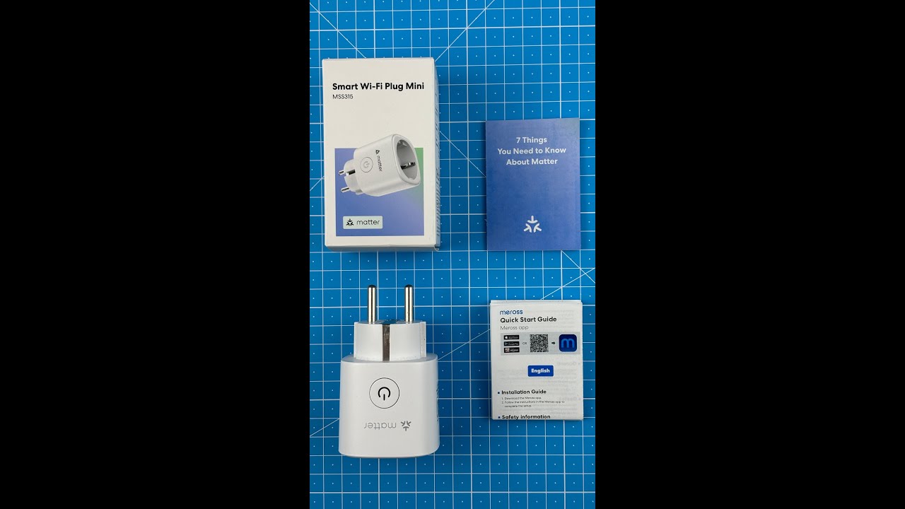 Meross MSS315 mit Matter im Kurzreview
