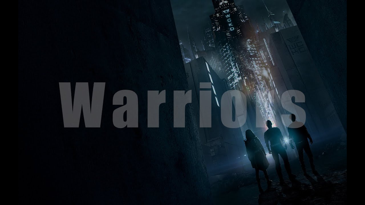 League of Legends Warriors - The Maze Runner movie